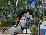 GROSSATO M BUDDIES CampITA2013- S5 1449 : BUDDIES BELVINO V, Campionati Italiani 2013, Cattolica, GROSSATO MASSIMO, Horse Riviera Resort, foto di Stefano Secchi ©